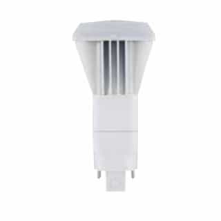 10W LED Vertical Bypass PL Bulb, 82 CRI, 1000 lm, 120V-277V, 3500K