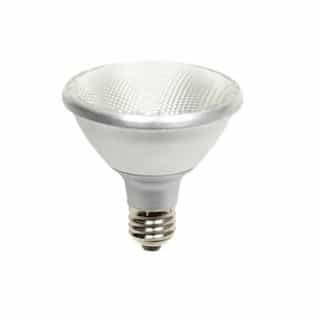 10W LED Eco PAR30S Bulb, Flood, E26, 82 CRI, 760 lm, 120V, 2700K