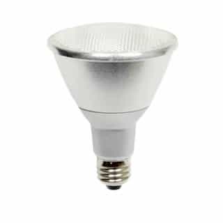 10W LED Eco PAR30L Bulb, Flood, E26, 82 CRI, 760 lm, 120V, 2700K