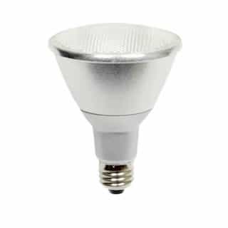 10W LED Eco PAR30L Bulb, Flood, E26, 82 CRI, 800 lm, 120V, 3000K