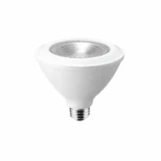 12W LED PAR30S Bulb, Flood, Dim, E26, 90 CRI, 1050 lm, 120V, 2700K, WH