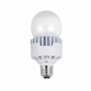 25W ProLED A23 Bulb, 100W HID Equivalent, EX39, 120-277V, 3000K