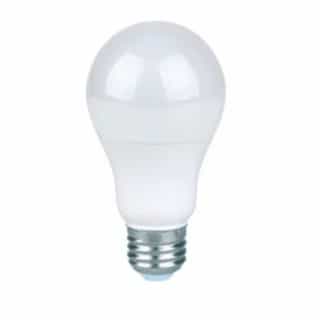 11W LED Omni A19 Bulb, Dimmable, 1100 lm, E26, 120V, 2700K, Frosted
