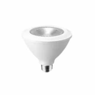 12W LED PAR30S Bulb, Flood, Dim, E26, 90 CRI, 975 lm, 120V, 2700K, WH