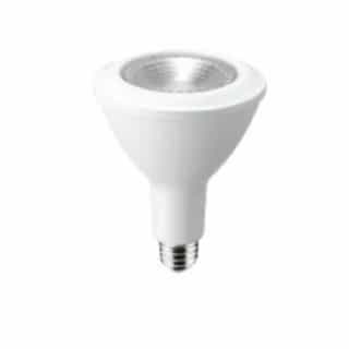 12W LED PAR30L Bulb, Flood, Dim, E26, 90 CRI, 975 lm, 120V, 2700K, WH