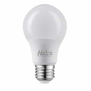 Halco 9W LED A19 Bulb, Gen-5, Dimmable, E26, 80 CRI, 800 lm, 120V, 3000K