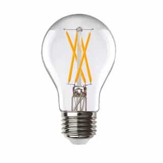 9W LED Filament A19 Bulb, Gen-3, Dim, 800 lm, E26, 120V, 2700K, Clear