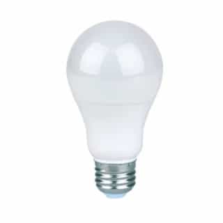 5.5W LED A19 Bulb, Dimmable, 450 lm, 80 CRI, E26, 4000K, Frosted