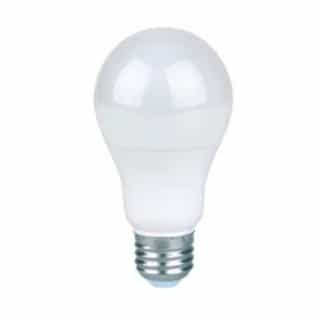 11W LED A19 Omnidirectional Bulb, Dim, E26, 80 CRI, 120V, 2700K