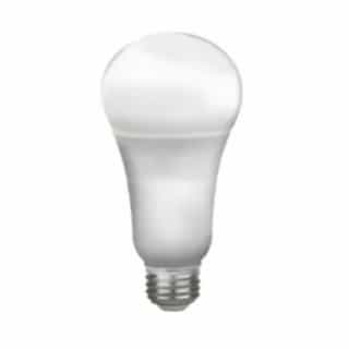 17W LED A21 Bulb, Dimmable, 1600 lm, 80 CRI, 120V, 5000K, Frosted