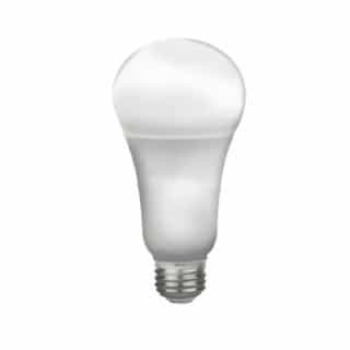 21W LED A21 Bulb, Dimmable, 2600 lm, 90 CRI, 120V, 3000K, Frosted