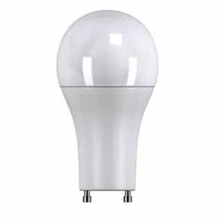 Halco 11W LED A19 Bulb, Non-Dimmable, 1100 lm, GU24, 120V, 2700K, Frosted