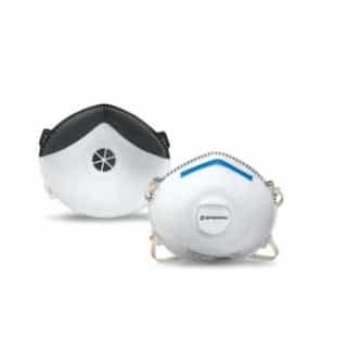 Honeywell Saf-T-FIT Plus Particle Respirator, N95 Rated, Medium/Large