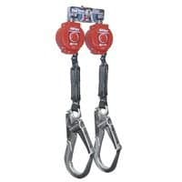 Twin Turbo Fall Protection System with D-Ring Connector
