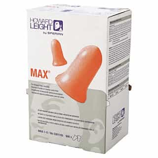 Howard Leight Green Foam Uncorded Max Lite Disposable Earplugs