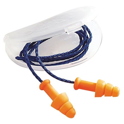 Orange SmartFit Reusable Earplugs