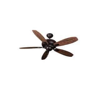 HomEnhancements 60-in Ceiling Fan, 3-Speed, 5-Blade, 8613 CFM, Oil Rubbed Bronze