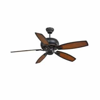 60-in Indoor Fan, 3-Speed, 5-Blade, 8613 CFM, Oil Rubbed Bronze