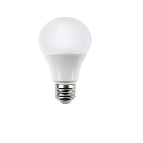 9W LED A19 Bulb, E26, 800 lm, 3000K