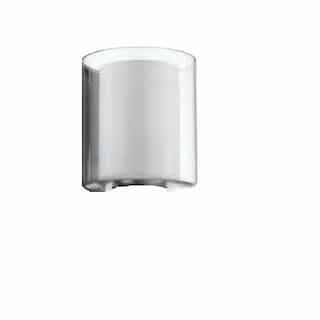 Replacement Glass for Sonora Series Fixtures, Clear/White
