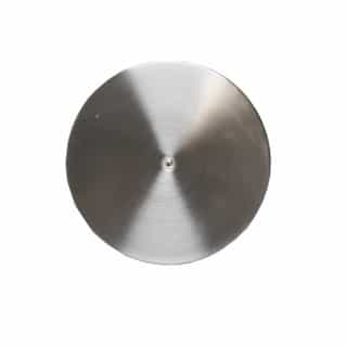 Light Kit Delete Plate for SUN866 Fan, Brushed Nickel