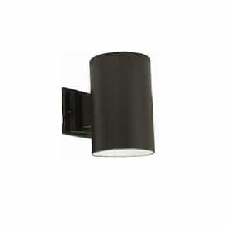 7-in 60W Can Wall Mount, Dark Sky, Small, Textured Black