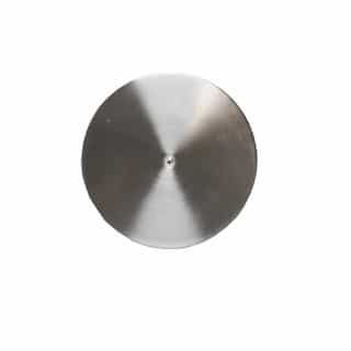 HomEnhancements Light Kit Delete Plate for SUN352, 452, 552 Fan, Brushed Nickel