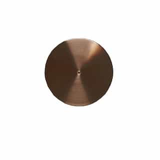 HomEnhancements Light Kit Delete Plate for SUN352, 452, 552 Fan, Oil Rubbed Bronze