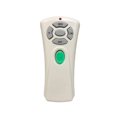 Handheld Remote Control Only for SUN866 and WC-5-WH