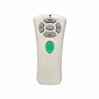 HomEnhancements Handheld Remote Control Only for SUN866 and WC-5-WH