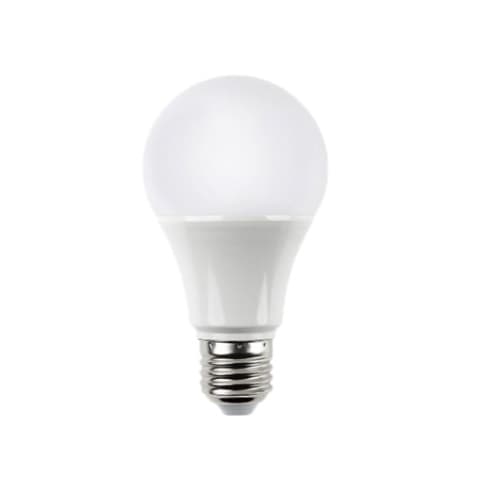 HomEnhancements 9W LED A19 Filament Bulb, E26, 800 lm, 120V, 4000K, Frosted
