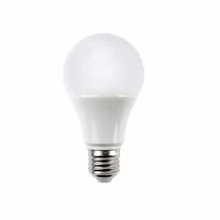 9W LED A19 Filament Bulb, E26, 800 lm, 120V, 4000K, Frosted