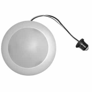 5/6-in 15W LED Disk Light, Low Profile, 1080 lm, Selectable CCT