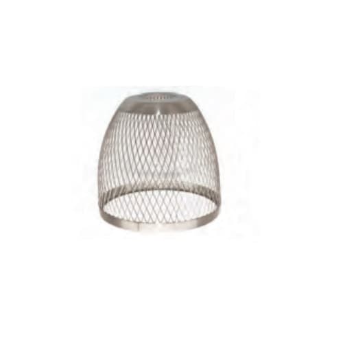 Replacement Shade for Amara Series Fixtures, Brushed Nickel