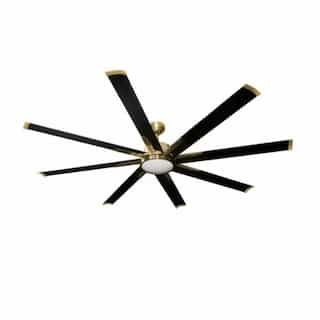 HomEnhancements 36-in Downrod for Barcelona Ceiling Fan, Champaign Gold