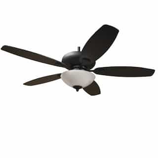 52-in Ceiling Fan, 3-Speed, 4900 CFM, Black
