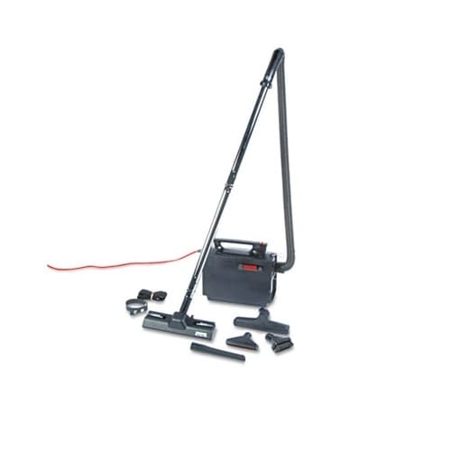 Portapower Vacuum Cleaner, Lightweight, Black, 8.3 lb.
