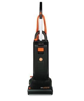 Hoover 10A Black Insight Bagged Upright Vacuum Cleaner w/ 15" Path