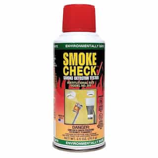 2 1/2 oz Aerosol Can Smoke Check Smoke Detectors
