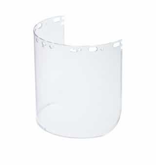 8.5 X 8.5 X. 07 Protecto-Shield Polycarbonate Relplacement Visor, Clear