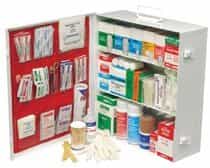 Medium Industrial 180 First Aid Cabinets, Metal