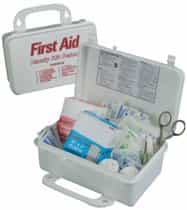 Handy Deluxe First Aid Kits, Plastic