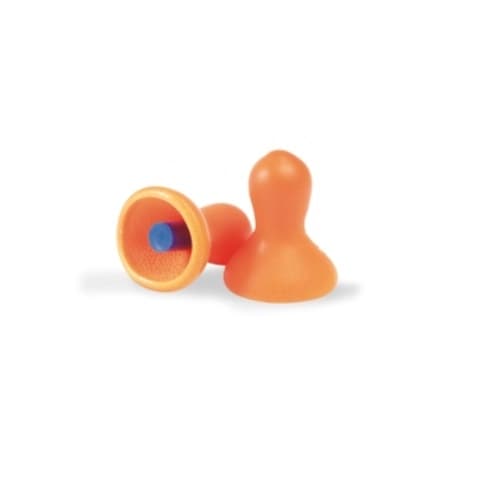 Multiple-Use Earplug, 26 dB, Orange