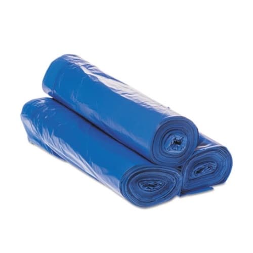 Integrated Bagging Systems Blue, 25 Count 30 Gallon 1 MIl Low-Density "Soil Linen" Can Liner-30.5 x 40