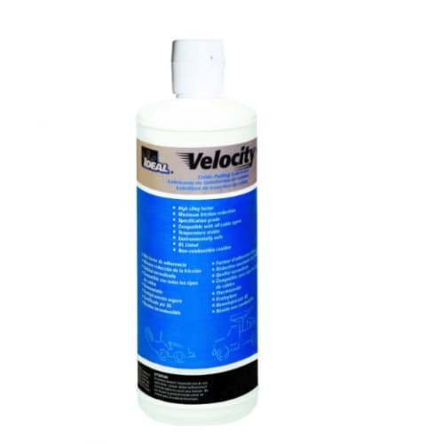 Velocity Wire Pulling Lubricant, 1 Quart Squeeze Bottle