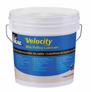 Ideal Velocity Wire Pulling Lubricant, 1 Gallon