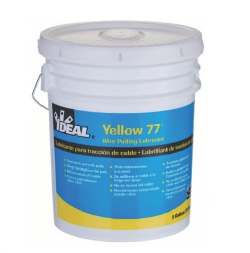 Yellow 77 Lubricant, 5 Gallon Bucket