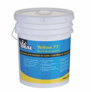 Ideal Yellow 77 Lubricant, 5 Gallon Bucket