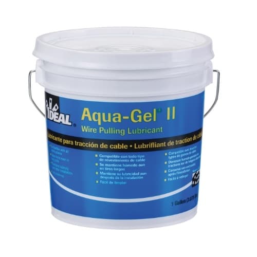 Aqua-Gel II Lubricant, 1 Gallon Bucket