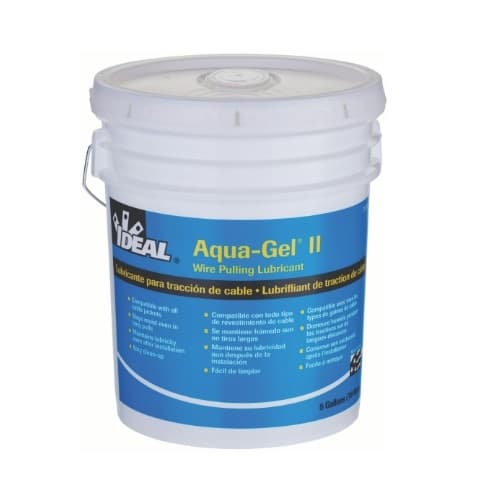 Aqua-Gel II Lubricant, 5 Gallon Bucket